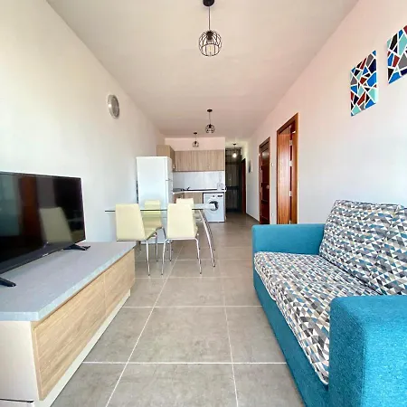 Appartement F1 - Modern Two Bedrooms Flat Sea View, St Julians *