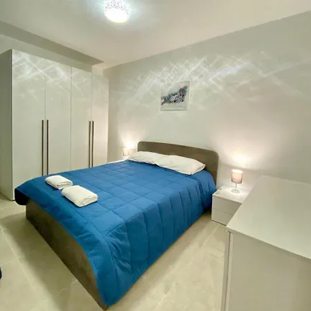 Apartment F1 - Modern Two Bedrooms Flat Sea View, St Julians Saint Julian's